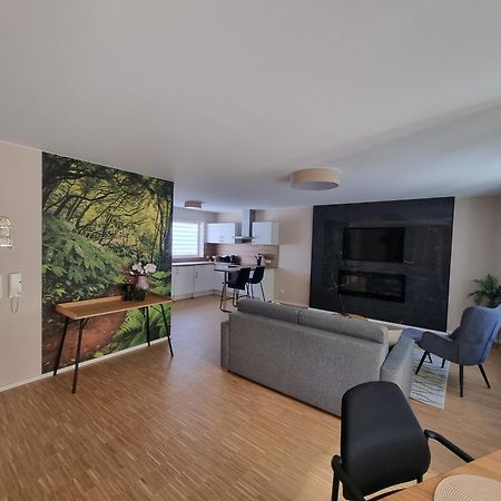 Ferienwohnung Am Radweg Bad Ems Exterior foto