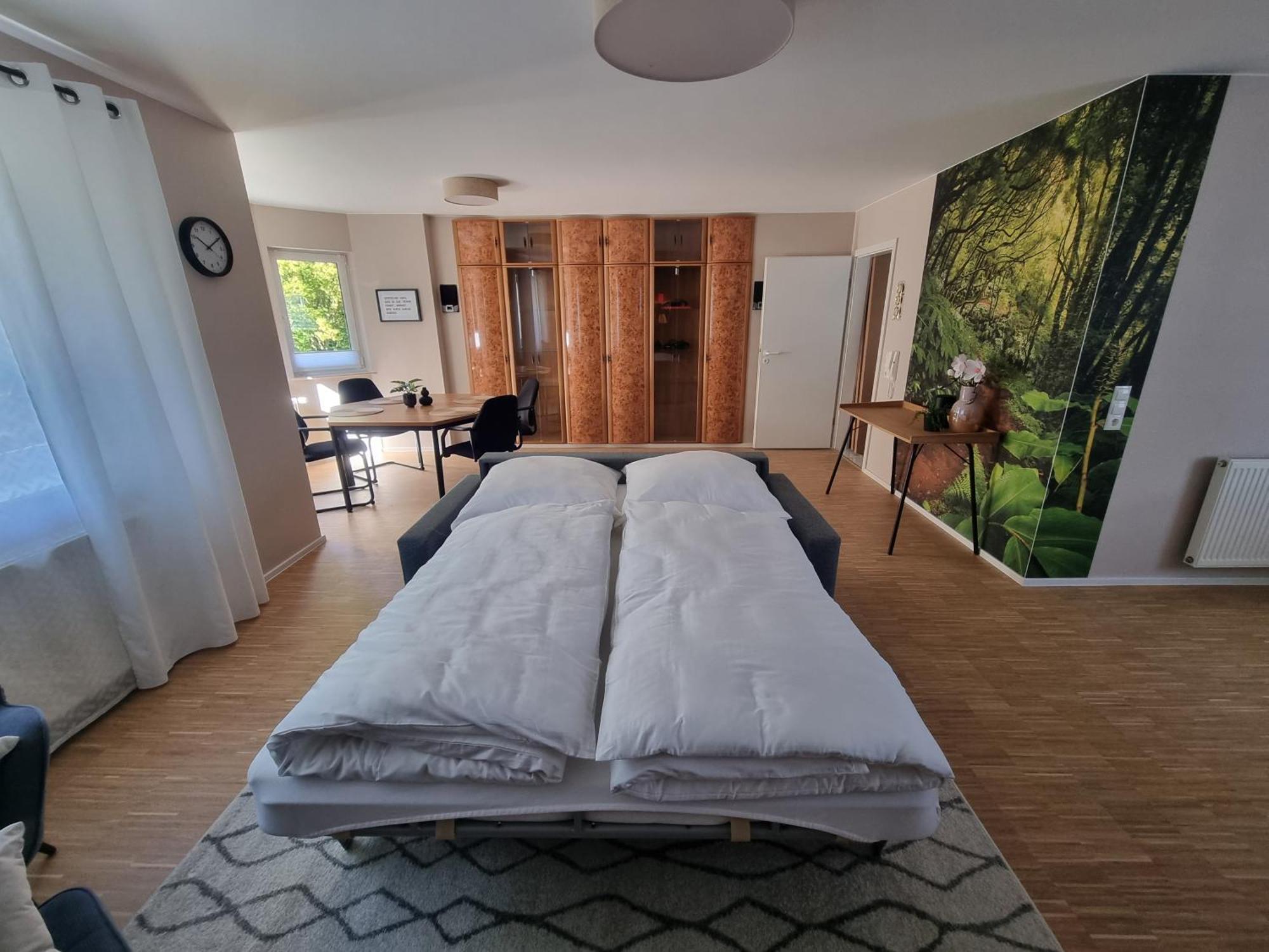 Ferienwohnung Am Radweg Bad Ems Exterior foto